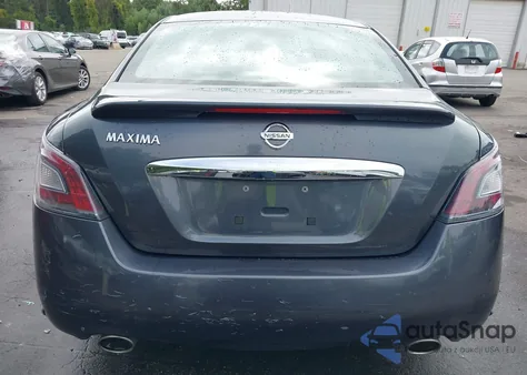 2012 Nissan Maxima 3.5 S from USA, damaged, VIN 1N4AA5AP5CC858180